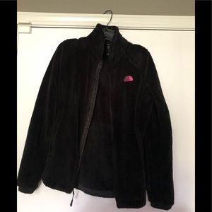 North Face breast cancer awareness fleece
